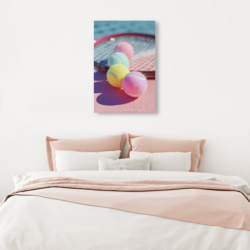 Candy Court Print by Oliver Gal, 30"H x 20"W, Gallery Wrapped