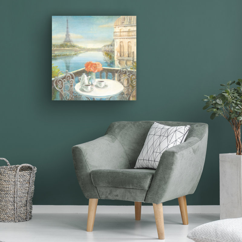 Art sur toile de la bolognaise «Danhui Nai Morning», H 35 po x l 35 po