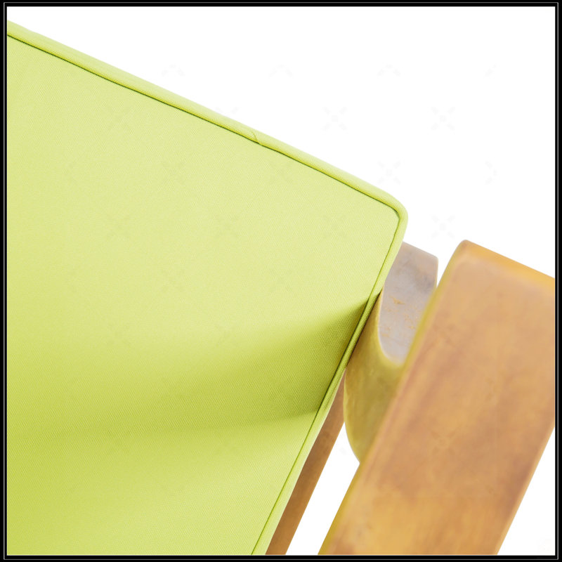 Fauteuil club, Vert