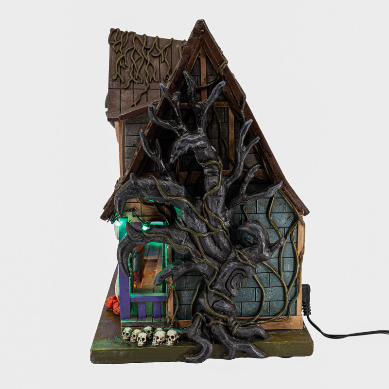 Cycloptic Manor Halloween Village