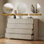 Commode double 8 tiroirs, l 55 po -113062405
