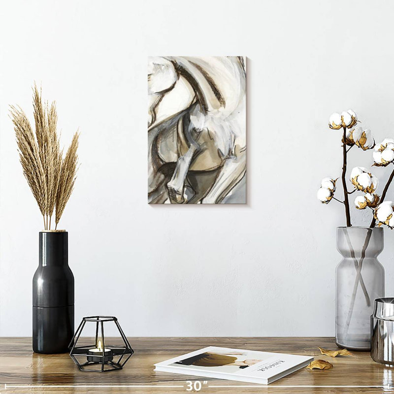 Avery Horse Abstraction II, 12" H x 8" W