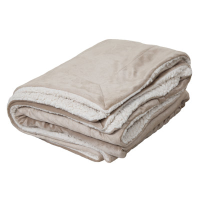 Knitted Throw Blanket