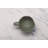 EARTH MIST GREEN Premium Porcelain Non Stackable Cup , 11.8oz-264382713