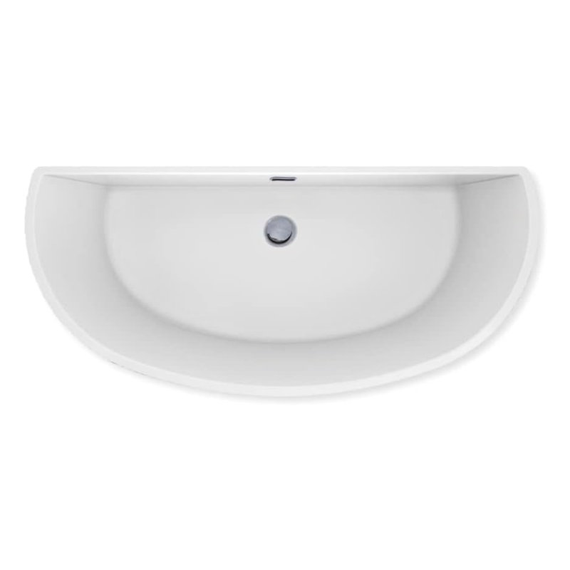 69'' x 31'' Soaking Acrylic Bathtub