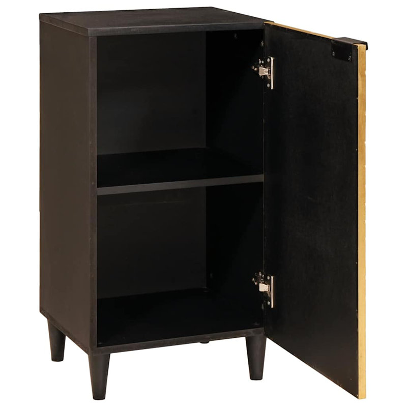 Solid Wood Rectangle Accent Chest