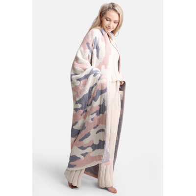 Polka Dot Pattern Luxury Soft Throw Blanket