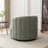 Bryonie Upholstered Swivel Barrel Chair-924692960