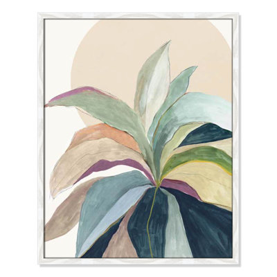 Sunny Bright Leaves II by Asia Jensen