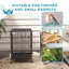 Cage à oiseau Ried 29,25 po Ried