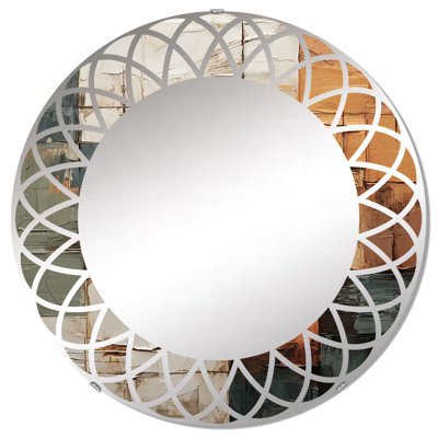 Odeda Circle Mirror