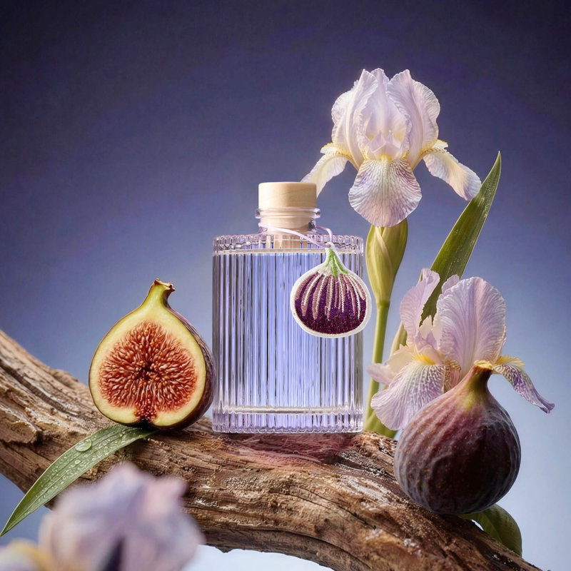 Fig Blossom Reed Diffuser Set, Fig Blossom
