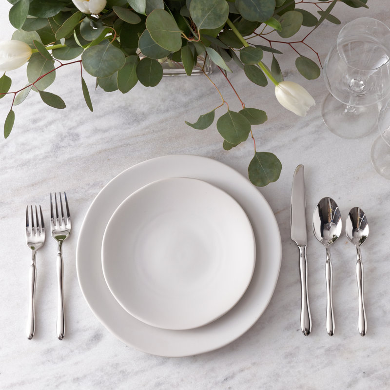 Fortessa Heirloom 12" Dinner Plate, Linen