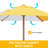 7.5FT Patio Umbrella With Base