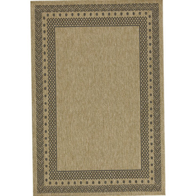 Earth Black Indoor/Outdoor Area Rug