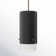 Saeger 1-Light Dimmable Cylinder Single Pendant