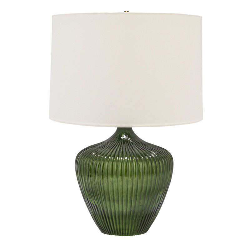 Karlisha Glass Table Lamp