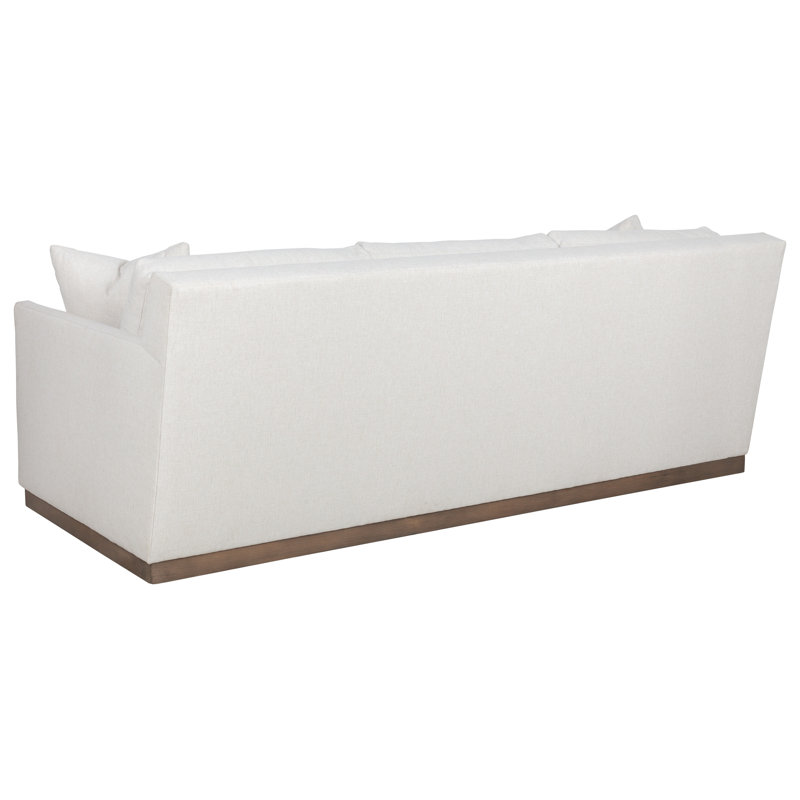 Renwick Bench Sofa, Alabaster (3157 73), Charcoal