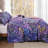 3-Piece Floral Quilt Set Soft Cozy Microfiber Lightweight All-Season Bedspread Coverlet-123215397-123215403