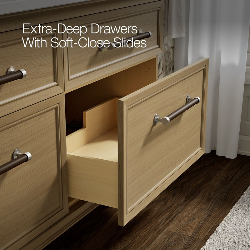 Artifacts Vanity 60 Inches, Cream