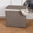 Handwoven Rattan Laundry Hamper
