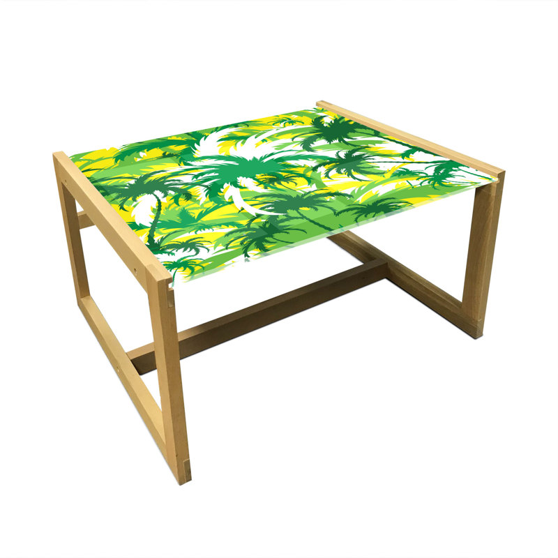 Jafari Sled Coffee Table, 62cm H x 74cm W x 40cm D