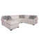 Kensington Three-Piece Chaise Sectional
