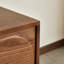 All solid wood fashion TV cabinet