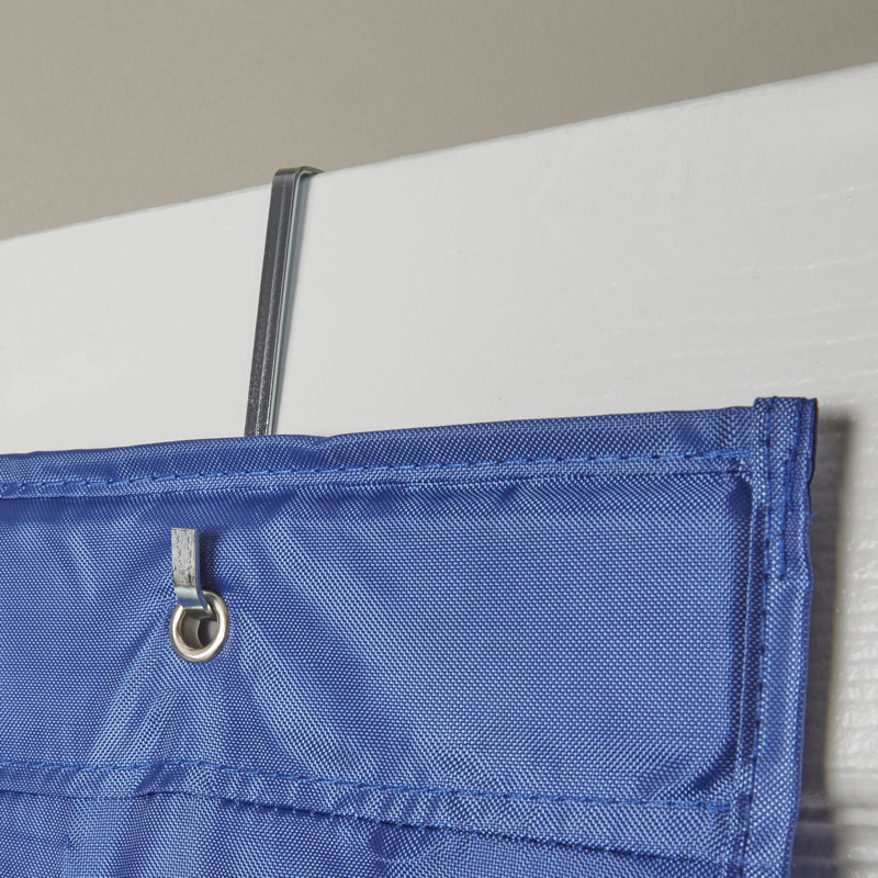 Organisateur de chaussures 12 paires, Bleu marine