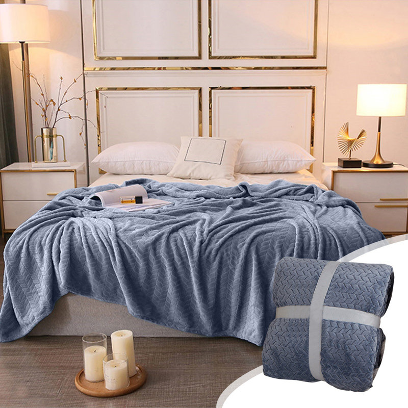Couvre-lits Kondieu, Navy