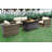 Lsi 4 Person Seating Group With Firepit And Sunbrella Cushions-579838844