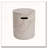 Outdoor Concrete Side Table