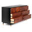 Commode 6 tiroirs Tigner