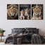 3 Piece Wrapped Canvas Print