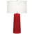 Ruby Red Glazed Ceramic