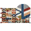 Montegue Geometric Wool Hand Woven Area Rug-1108981296