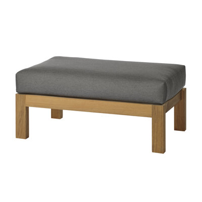 Maro Outdoor Teak Ottoman