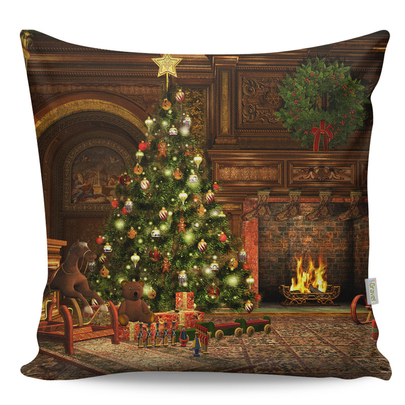 Joni Square Cushion