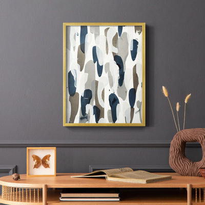 River's Run Framed Print - Solid Wood