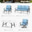 Tapasi Outdoor Patio Conversation Furniture Set-167669984