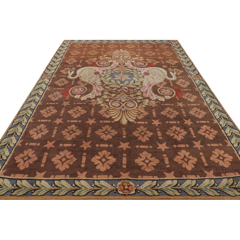 One-of-a-Kind 8'2x11'2 Hand Knotted Area Rug