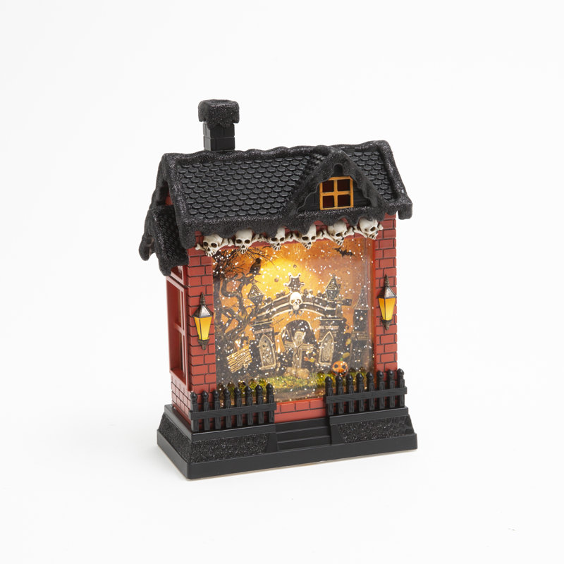 Maison hantée 10 pouces