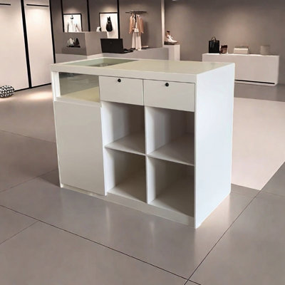 Vitrine en verre tendance