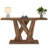 55'' Farmhouse Console Table, Entryway Table With Geometric Base-1967726028