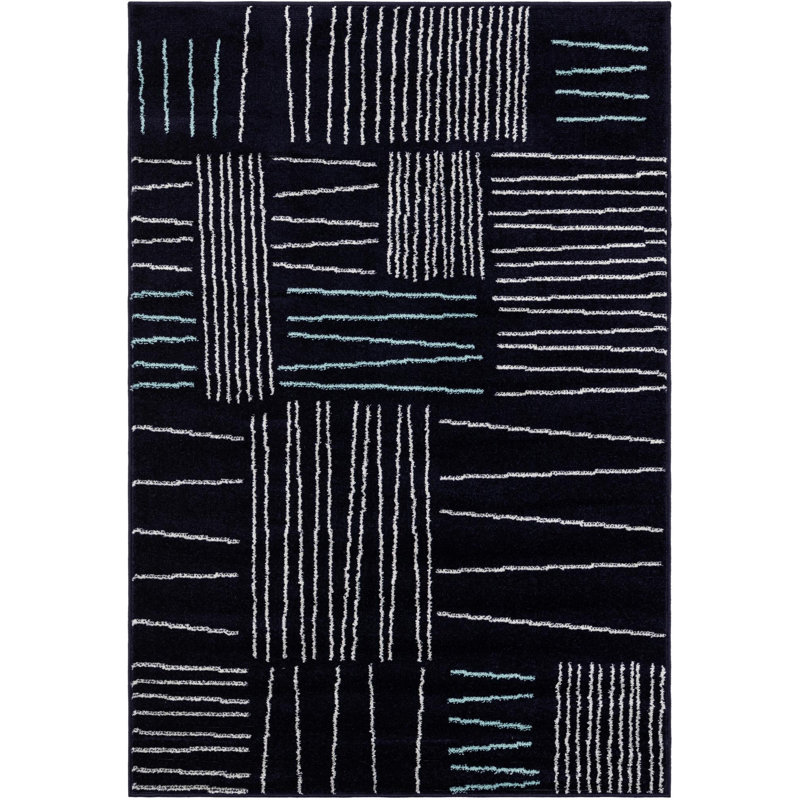 Anaka Geometric Indoor Rug, Rectangle 4'1" x 6'1"