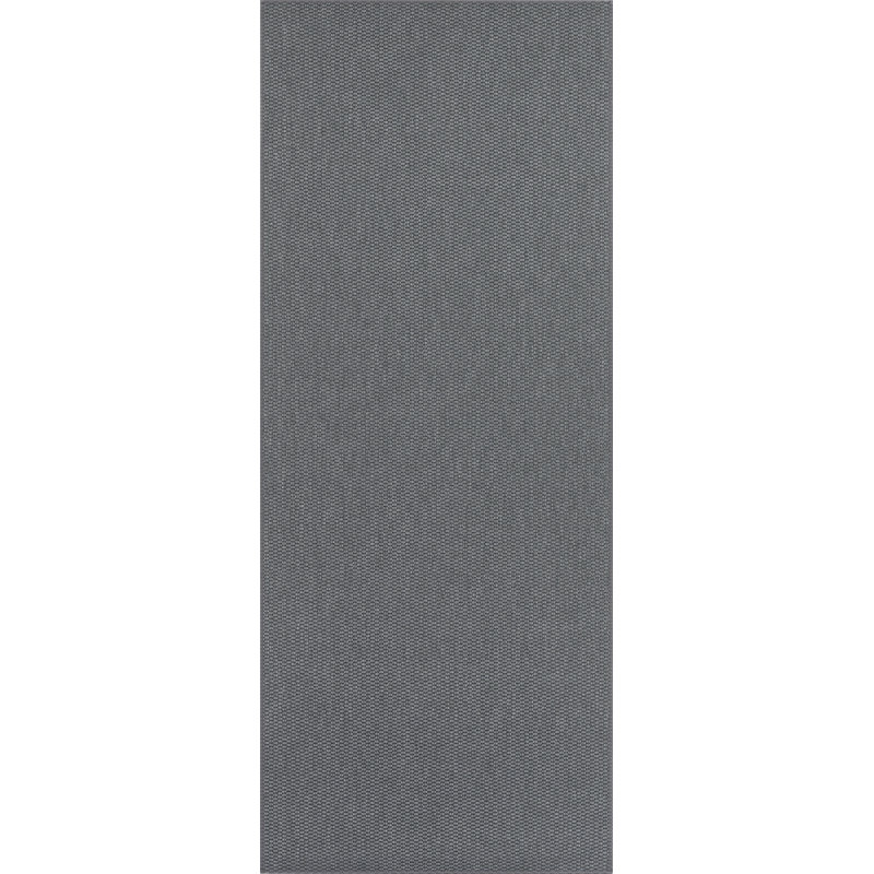 Calabasas Solid Colour Hand Woven Area Rug, Runner 80 x 200cm
