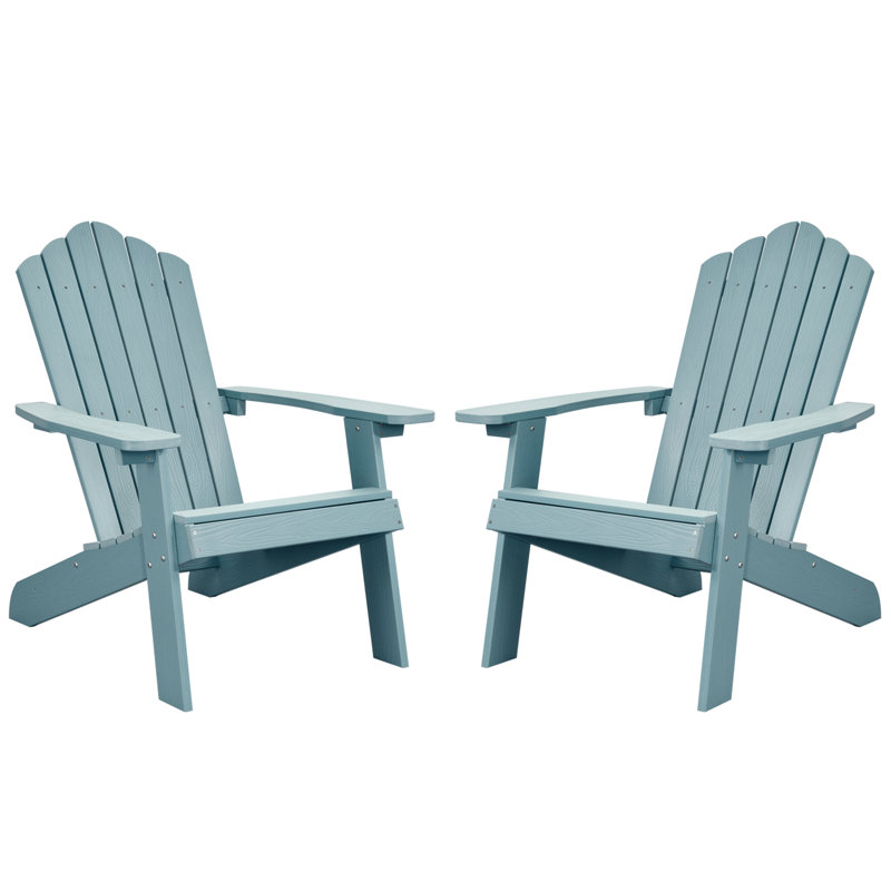 Chaise Adirondack, Vert, 2