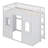 House Loft Bed With Ladder-389455974