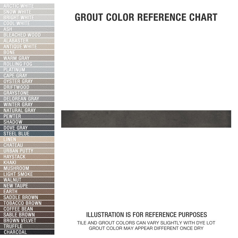 Sedona 1.88 in. x 17.75 in. Glazed Porcelain Tile