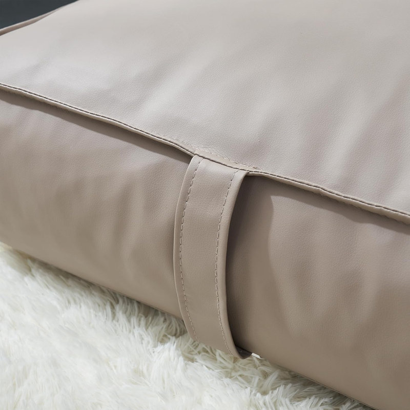 Rainha College Cushion, Gray Taupe